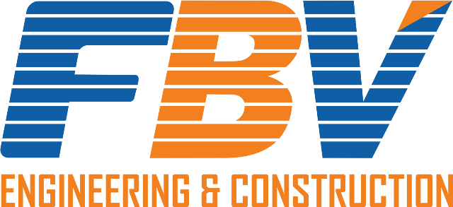 Mẫu thiết kế logo công ty xây dựng FBV mới nhất