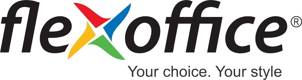 Mẫu thiết kế logo Flexoffice - Hình 2