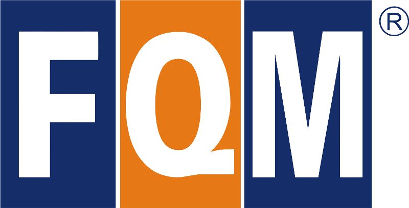 Mẫu thiết kế logo công ty FQM Corporation