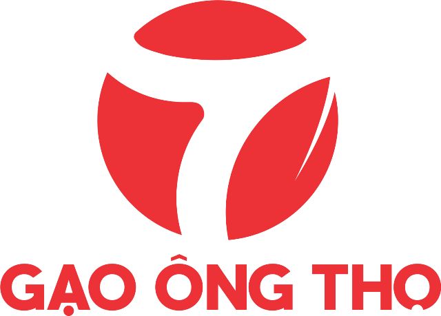 Mẫu thiết kế logo công ty Gạo Ông Thọ
