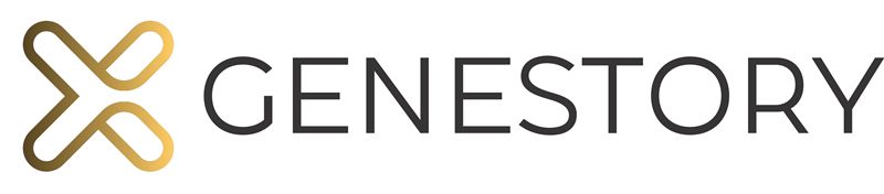 Mẫu thiết kế logo Genestory mới nhất