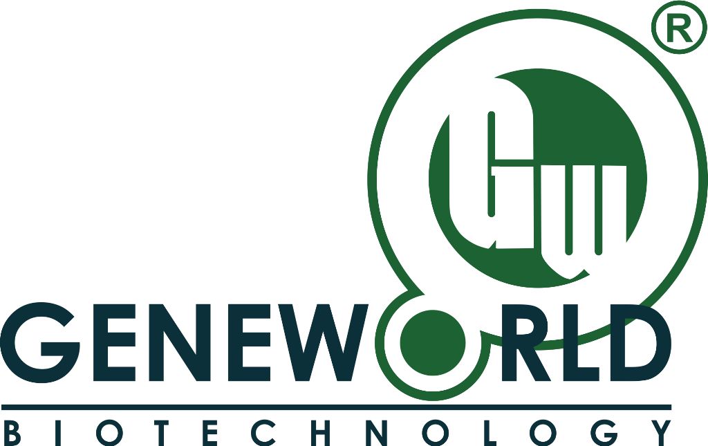 Mẫu thiết kế logo công ty Geneworld Việt Nam