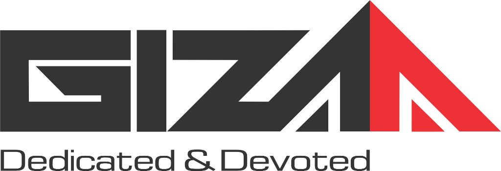 Mẫu thiết kế logo công ty Thiết kế và Xây dựng Giza Việt Nam