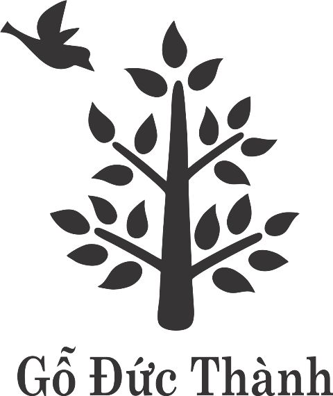 Mẫu thiết kế logo công ty Gỗ Đức Thành