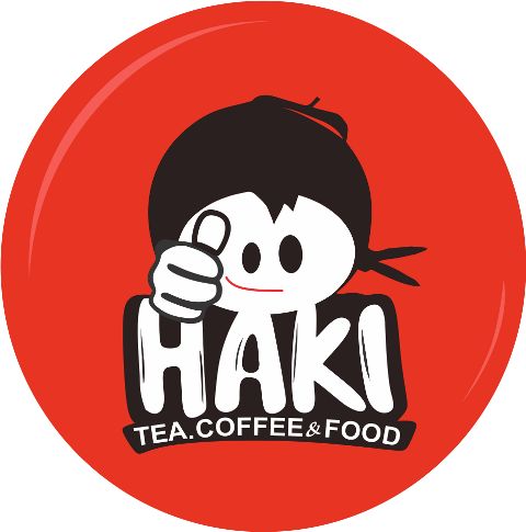 File thiết kế vector - Logo Haki Coffee & Food