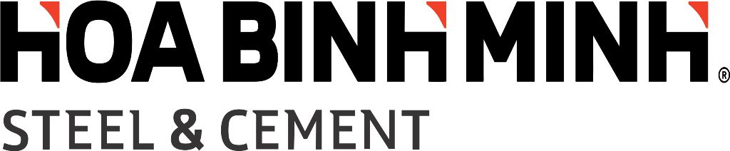 Mẫu thiết kế logo Thép - Tập Đoàn Hòa Bình Minh