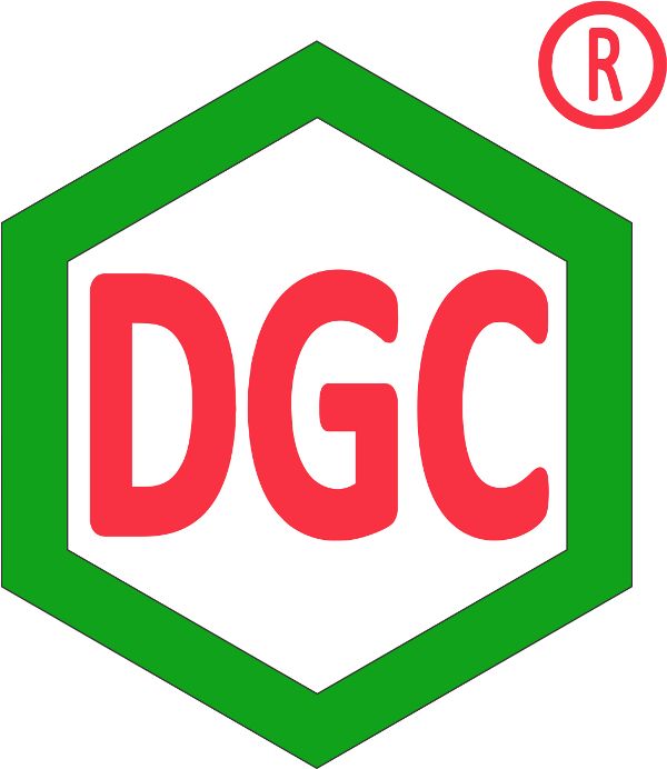 Mẫu thiết kế logo công ty hóa chất Đức Giang