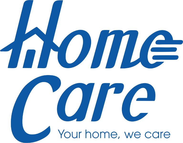 Mẫu thiết kế logo HomeCare Điện Quang - Hình 1