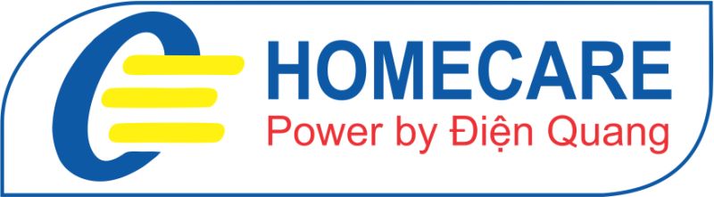 Mẫu thiết kế logo HomeCare Điện Quang - Hình 2