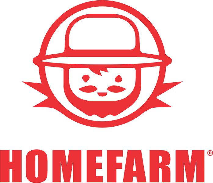 Mẫu thiết kế logo HomeFarm - Hình 1