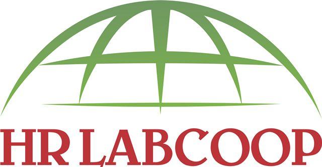 Mẫu thiết kế logo HR LABCOOP