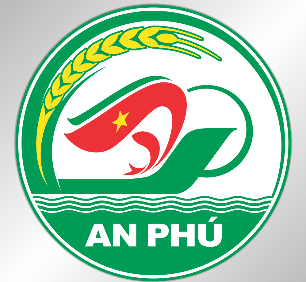 Mẫu thiết kế logo huyện An Phú, tỉnh An Giang Mới nhất