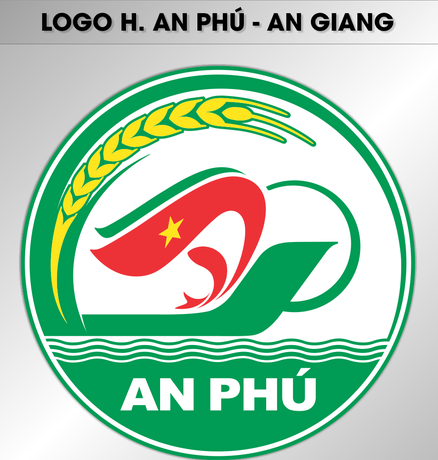 Logo huyện An Phú