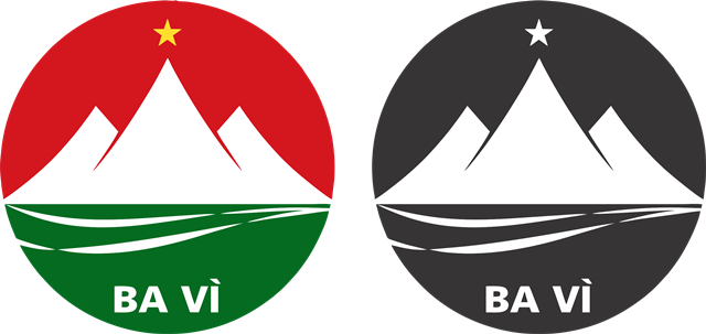 mẫu logo huyên ba vì