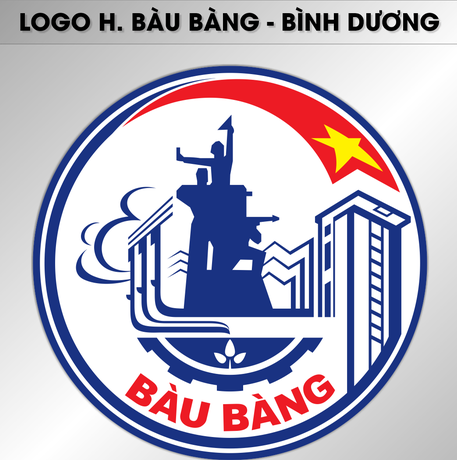 Logo huyện Bàu Bàng