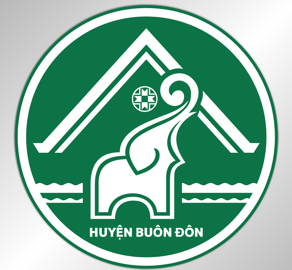 Mẫu thiết kế logo huyện Buôn Đôn mới nhất