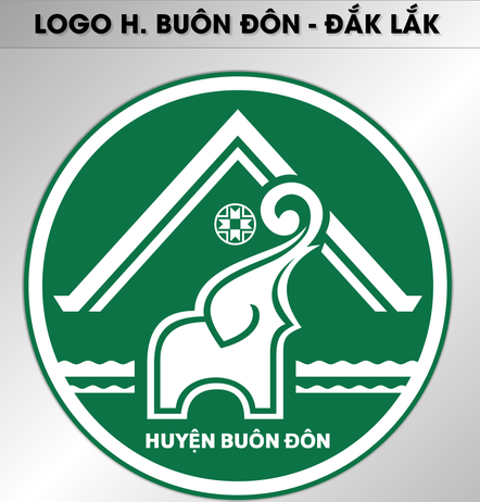 Logo huyện Buôn Đôn