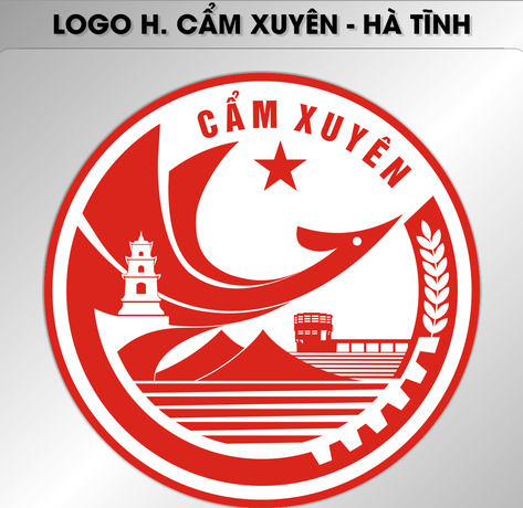 logo huyện cẩm xuyên