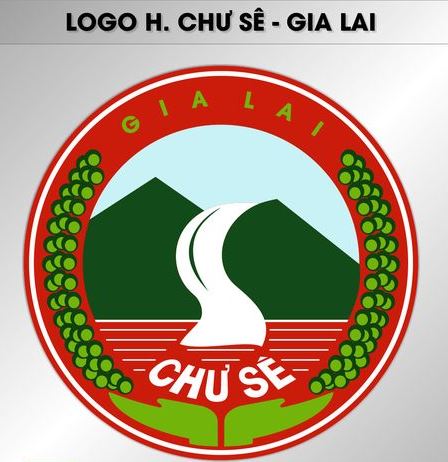 Logo huyện Chư Sê, tỉnh Gia Lai