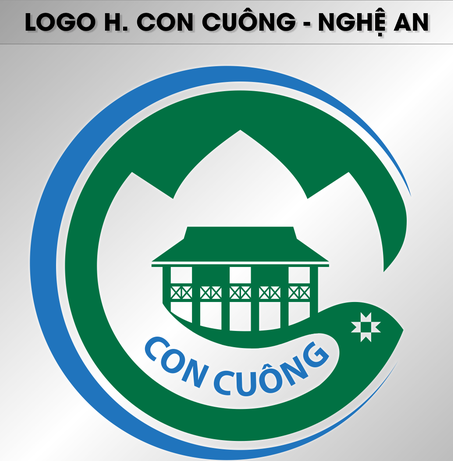Logo huyện Con Cuông