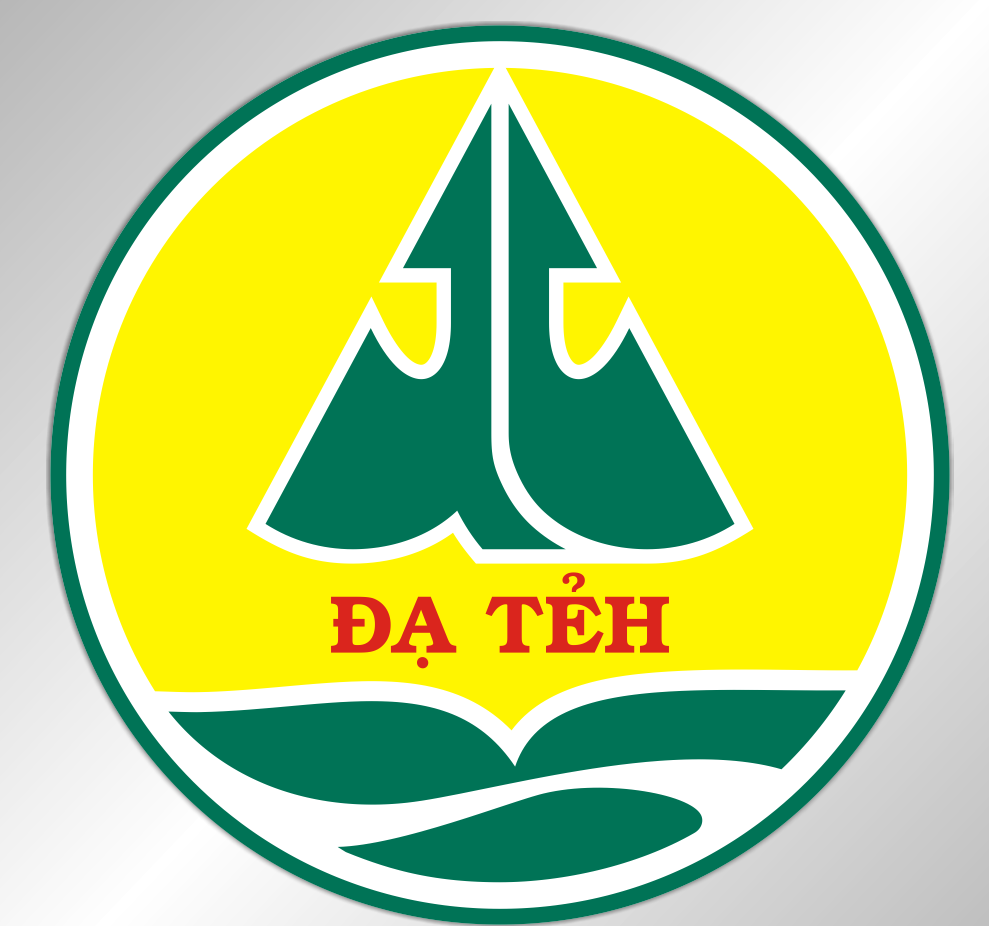 Mẫu thiết kế logo huyện Đạ Tẻh, tỉnh Lâm Đồng