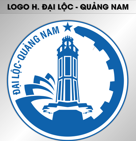 Logo huyện Đại Lộc