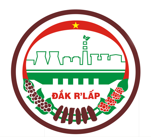 Mẫu thiết kế logo huyện Đắk R'lấp, Đắk Nông