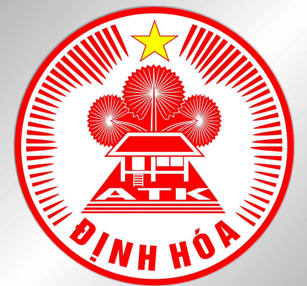 Logo huyện Định Hoá - Thái Nguyên có ý nghĩa gì đặc biệt