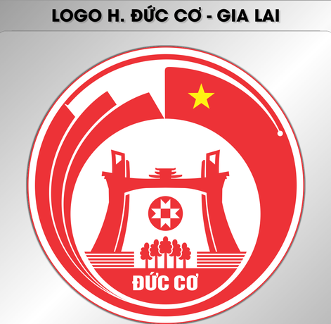 Logo huyện Đức Cơ