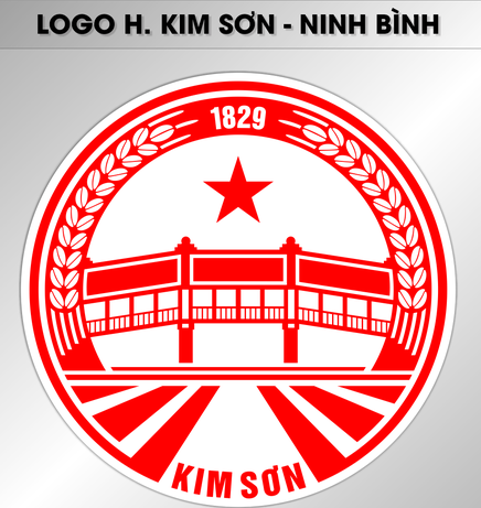 Logo huyện Kim Sơn