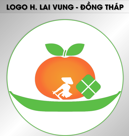 Logo huyện Lai Vung - Đồng Tháp