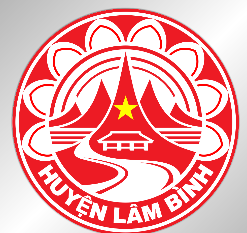 Mẫu thiết kế logo huyện Lâm Bình