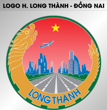 Logo huyện Long Thành