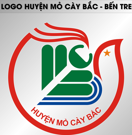 Logo huyện Mỏ Cày Bắc