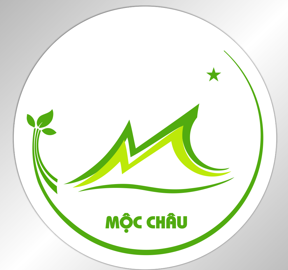 Tìm hiểu ý nghĩa đặc biệt đằng sau logo huyện Mộc Châu - Sơn La
