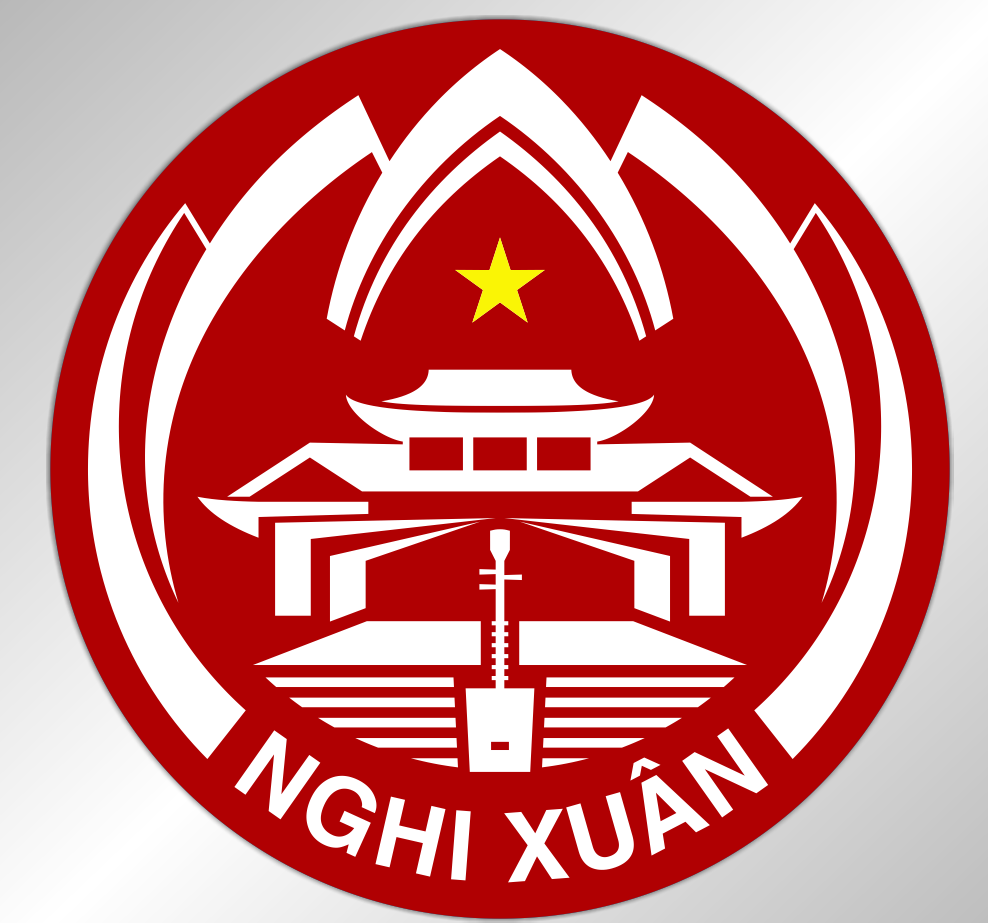 Mẫu thiết kế logo huyện Nghi Xuân - Hà Tĩnh mới nhất