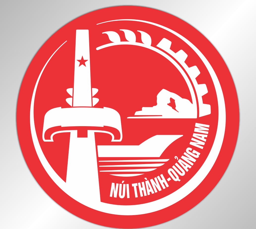 Mẫu thiết kế logo huyện Núi Thành mới nhất