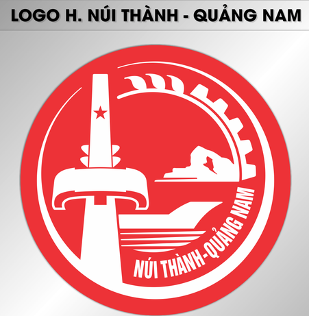 Logo huyện Núi Thành