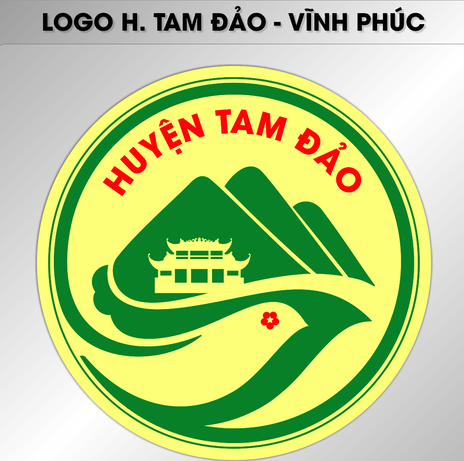 Logo huyện Tam Đảo