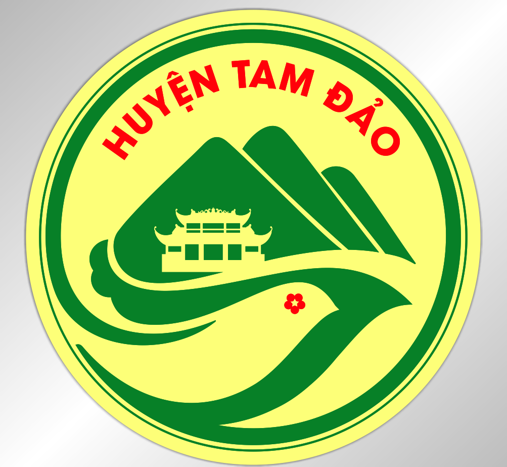 Mẫu thiết kế logo huyện Tam Đảo