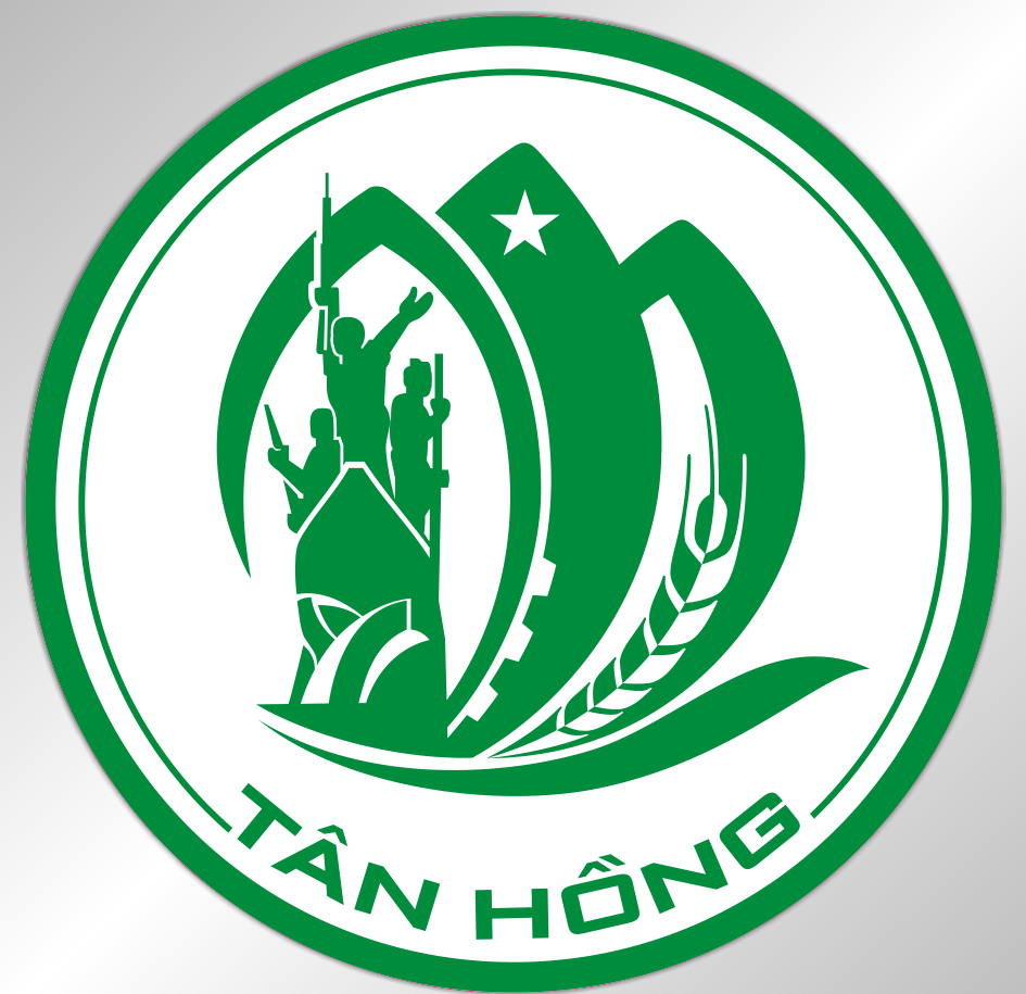 Mẫu thiết kế logo huyên Tân Hồng