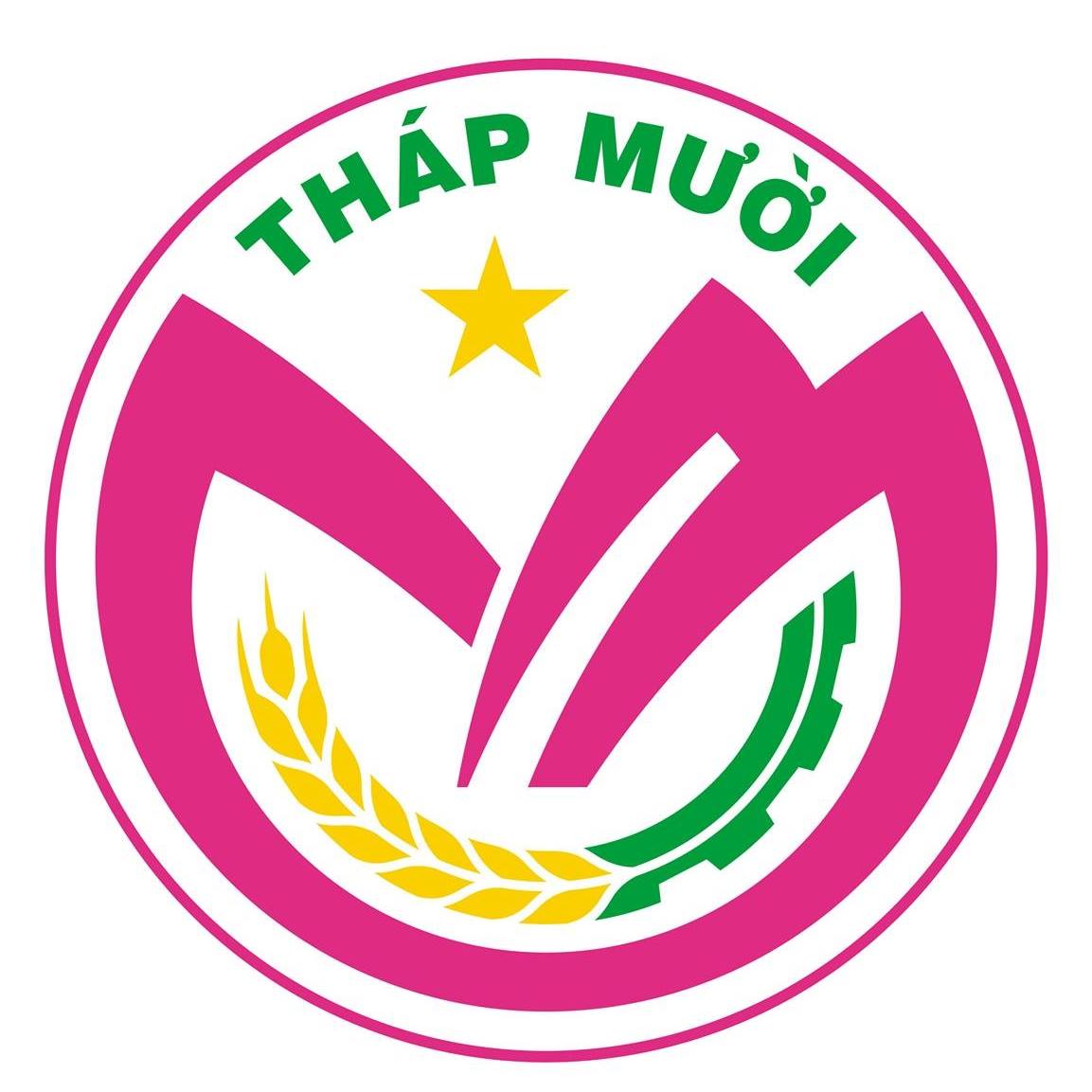 Mẫu thiết kế logo huyện Tháp Mười