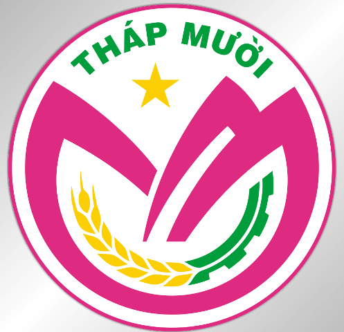 Logo huyện Tháp Mười