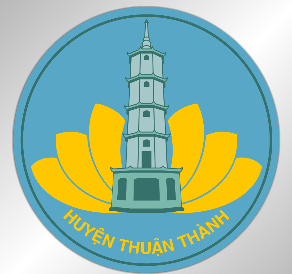 Mẫu thiết kế logo huyện Thuận Thành mới nhất