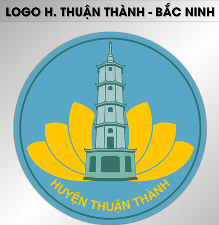 Logo huyện Thuận Thành, Tỉnh Bắc Ninh
