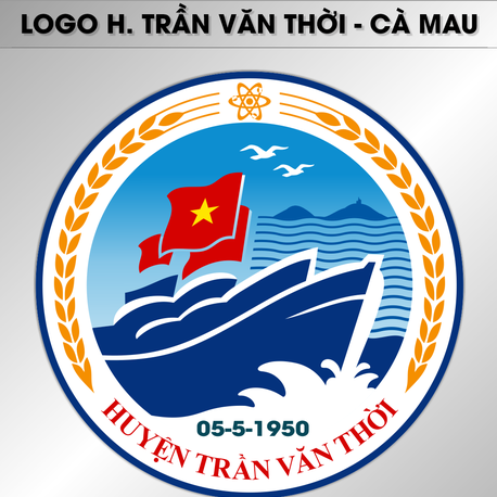 Logo huyện Trần Văn Thời