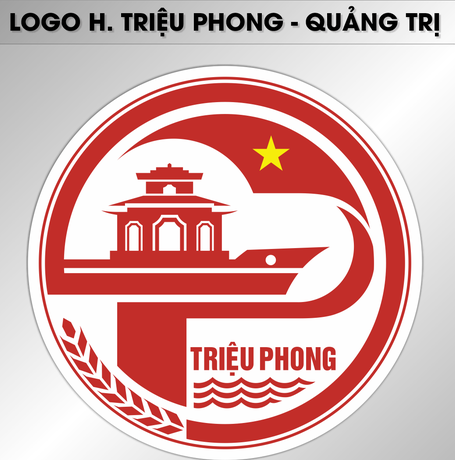 Logo huyện Triệu Phong