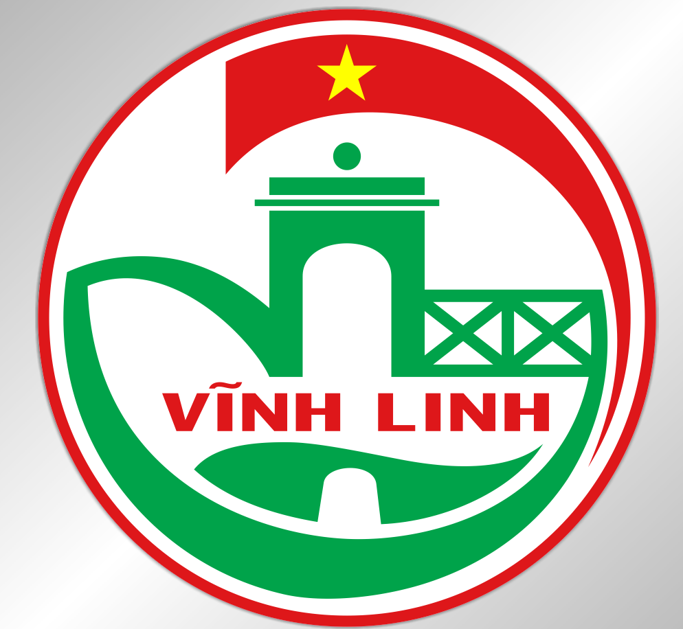 Mẫu thiết kế logo huyện Vĩnh Linh