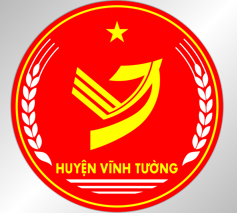 Mẫu thiết kế logo huyện Vĩnh Tường