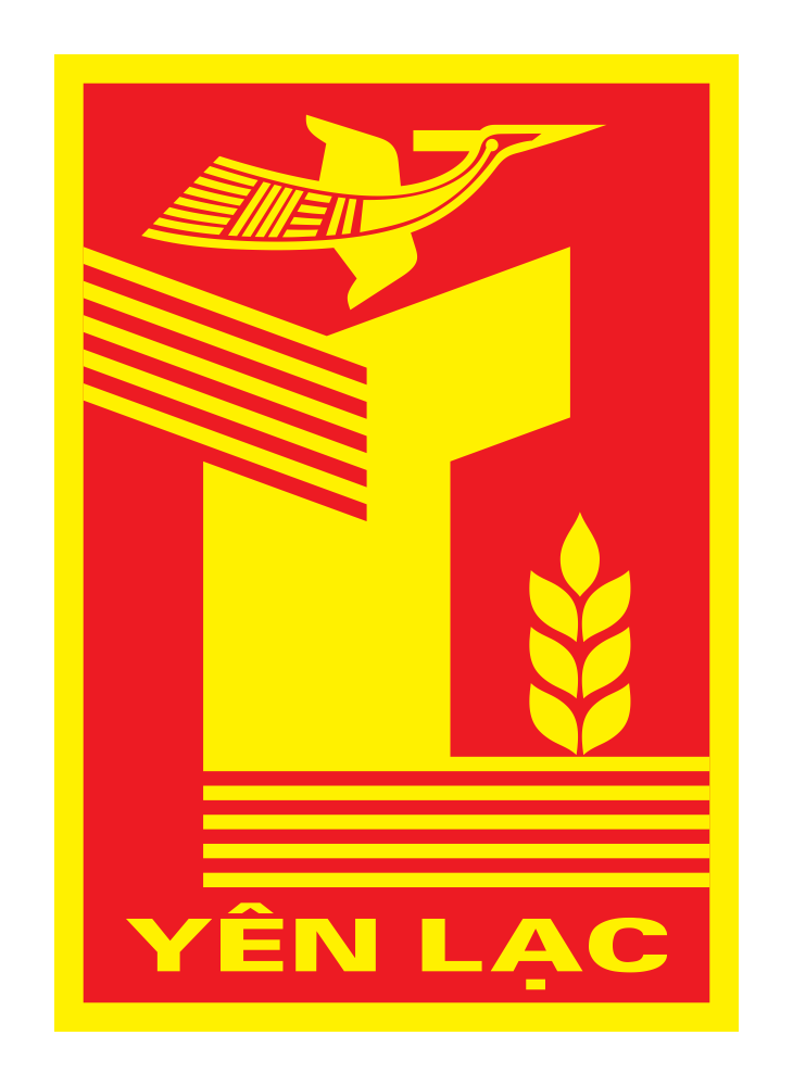 Mẫu thiết kế logo huyện Yên Lạc